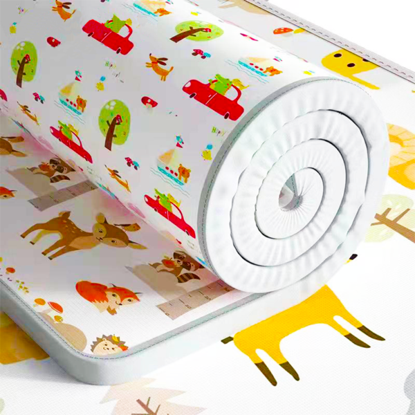 XPE Rolling Baby Play Mat 120x180x1.5cm Education Infant Toddler Indoor and Outdoor Baby Crawling Mat Children's Crawling Pat Carpet Play Mats Factory