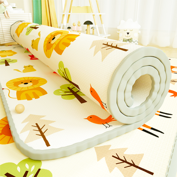 XPE Rolling Baby Play Mat 120x180x2.5cm Education Infant Toddler Indoor and Outdoor Kids Baby Crawling Mat Children's Crawling Pat Carpet Play Mats Factory