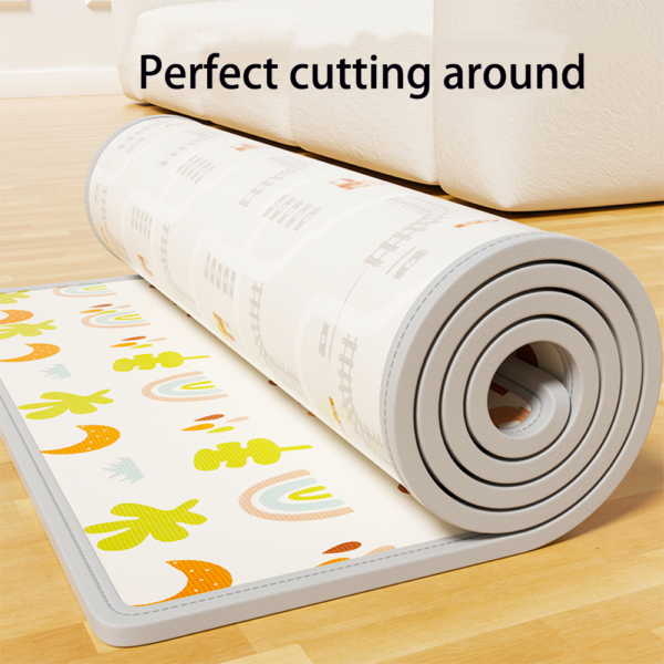 150x180x1.0cm Interlocking Kids Beba Toys Krypmatta Carpet Non-toxic Crawling Children's Play mat Leaf Tapetes Foldable Activity Baby puzzle Crawl Mat - Image 8
