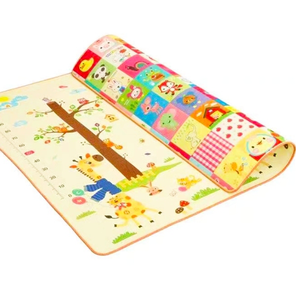 XPE Rolling Baby Play Mat 180x200x2.0cm Education Infant Toddler Indoor and Outdoor Kids Baby Crawling Mat Children's Crawling Pat Carpet Play Mats Factory