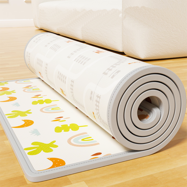 XPE Rolling Baby Play Mat 180x200x2.5cm Education Infant Toddler Indoor and Outdoor Kids Baby Crawling Mat Children's Crawling Pat Carpet Play Mats Factory