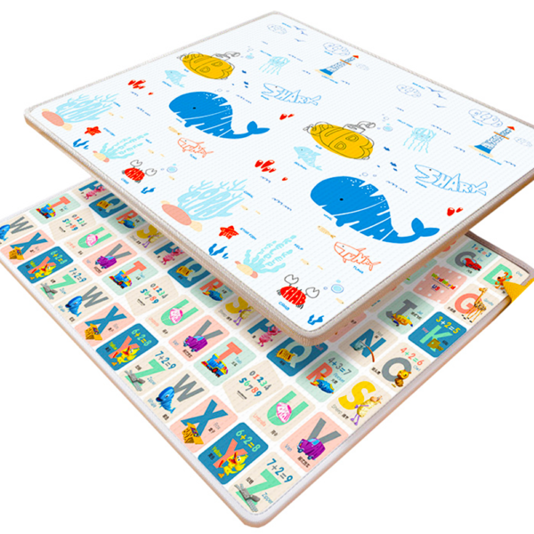 XPE Rolling Baby Play Mat 180x250x1.5cm Education Infant Toddler Indoor and Outdoor Kids Baby Crawling Mat Children's Crawling Pat Carpet Play Mats Factory
