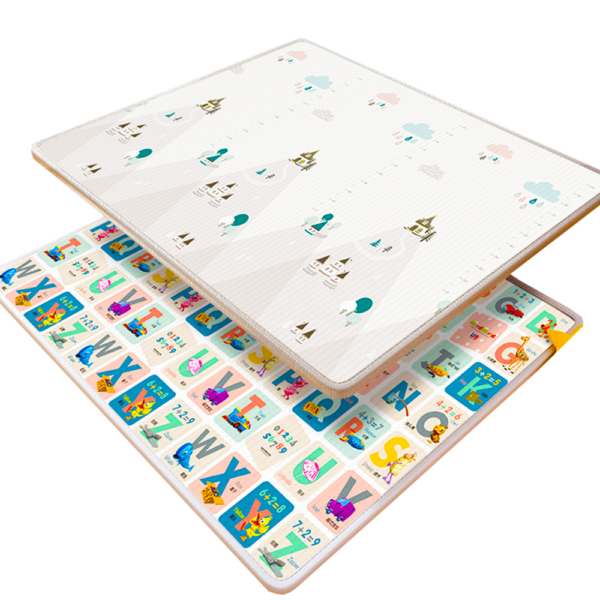 XPE Rolling Baby Play Mat 180x250x2.0cm Education Infant Toddler Indoor and Outdoor Kids Baby Crawling Mat Children's Crawling Pat Carpet Play Mats Factory