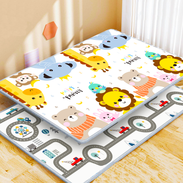 XPE Rolling Baby Play Mat 180x250x2.5cm Education Infant Toddler Indoor and Outdoor Kids Baby Crawling Mat Children's Crawling Pat Carpet Play Mats Factory