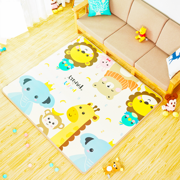 XPE Rolling Baby Play Mat 180x300x1.5cm Education Infant Toddler Indoor and Outdoor Kids Baby Crawling Mat Children's Crawling Pat Carpet Play Mats Factory