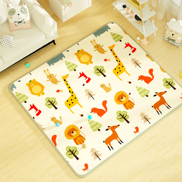 XPE Rolling Baby Play Mat 150x180x1.0cm Education Infant Toddler Indoor and Outdoor Kids Baby Crawling Mat Children's Crawling Pat Carpet Play Mats Factory