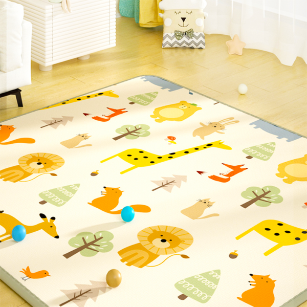 XPE Rolling Baby Play Mat 150x180x1.5cm Education Infant Toddler Indoor and Outdoor Kids Baby Crawling Mat Children's Crawling Pat Carpet Play Mats Factory