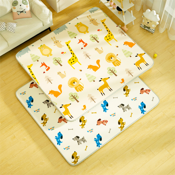 XPE Rolling Baby Play Mat 150x180x2.0cm Education Infant Toddler Indoor and Outdoor Kids Baby Crawling Mat Children's Crawling Pat Carpet Play Mats Factory