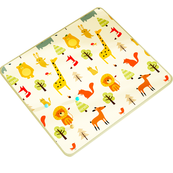XPE Rolling Baby Play Mat 180x200x1.0cm Education Infant Toddler Indoor and Outdoor Kids Baby Crawling Mat Children's Crawling Pat Carpet Play Mats Factory