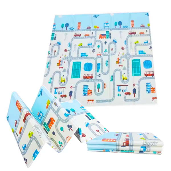 XPE Foldable Baby Play Mat Folding Play Mats 120x180x0.8cm Factory Hot selling