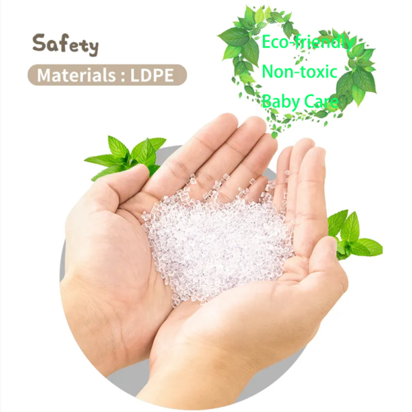 150x180x1.0cm Interlocking Kids Beba Toys Krypmatta Carpet Non-toxic Crawling Children's Play mat Leaf Tapetes Foldable Activity Baby puzzle Crawl Mat - Image 5
