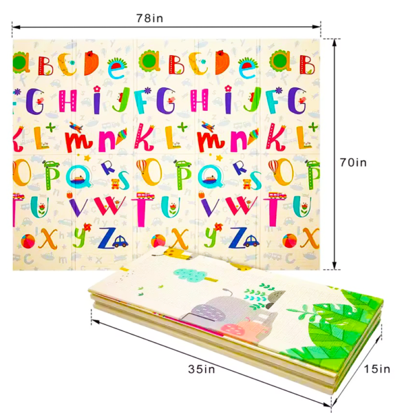 XPE Foldable Baby Play Mat Baby Crawling Mat Children's Crawling Pat Folding Play Mats 150x180x1.0cm Factory Hot selling