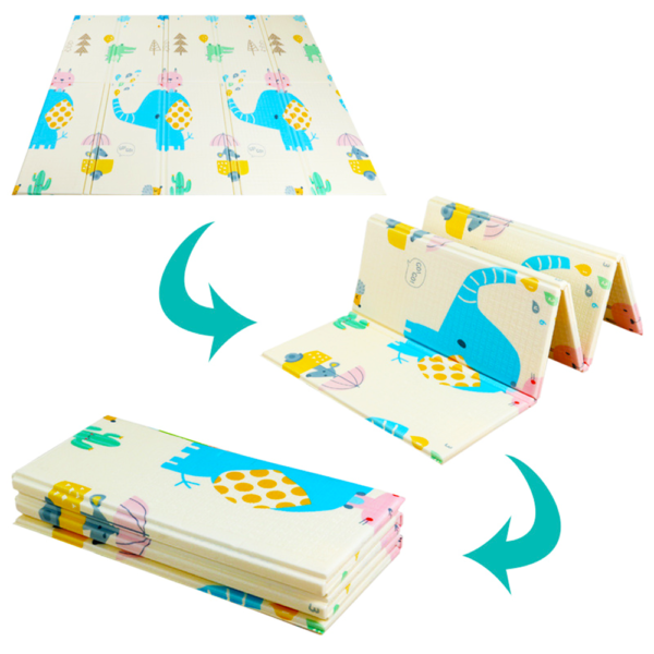 XPE Foldable Baby Play Mat Baby 150x180x1.5cm Crawling Mat Children's Crawling Pat Folding Play Mats Factory Hot selling