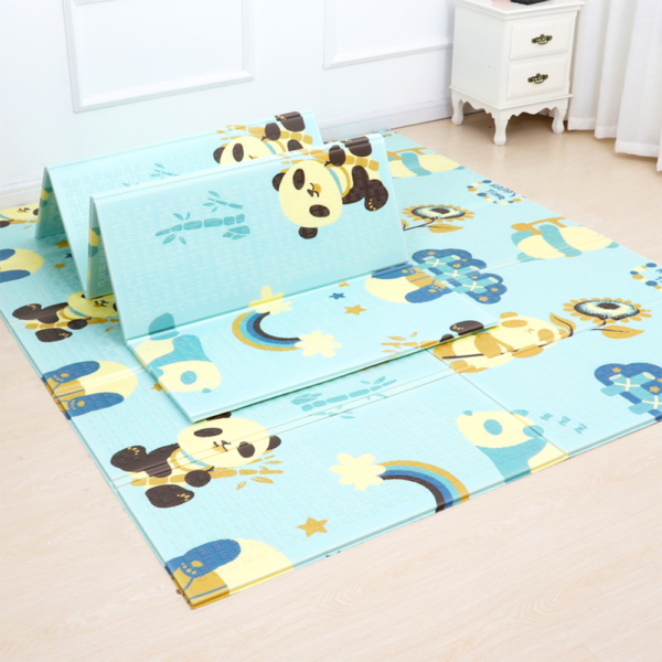 XPE Foldable Baby Play Mat 150x180x2.0cm Baby Crawling Mat Children's Crawling Pat Folding Play Mats Factory Hot selling