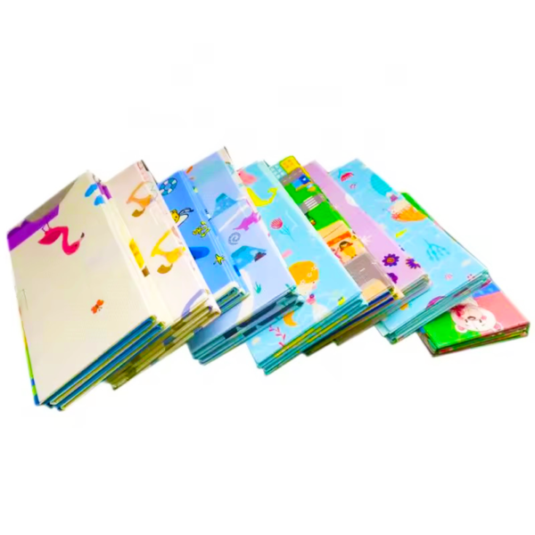 XPE Foldable Baby Play Mat 160x180x2.0cm Baby Crawling Mat Children's Crawling Pat Eco-friendly Folding Play Mats Factory Direct sale