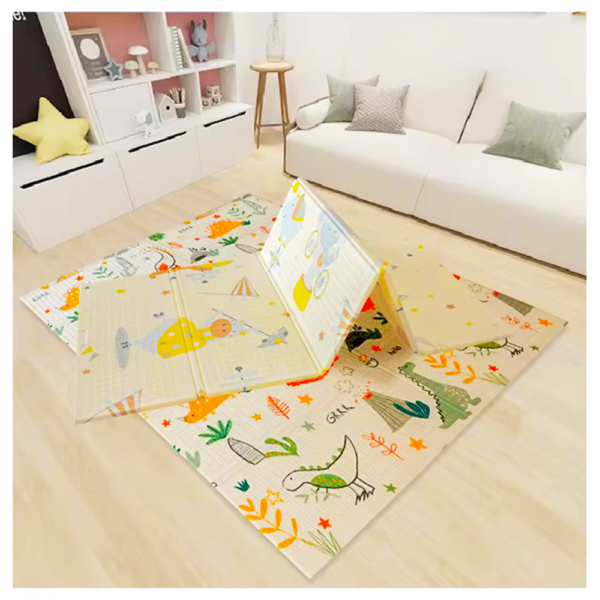 XPE Foldable Baby Play Mat 160x180x1.5cm Baby Crawling Mat Children's Crawling Pat Eco-friendly Folding Play Mats Factory Direct sale