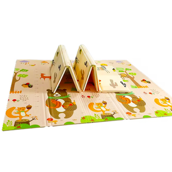 XPE Foldable Baby Play Mat 180x200x2.0cm Baby Crawling Mat Children's Crawling Pat Eco-friendly Folding Play Mats Factory Direct sale