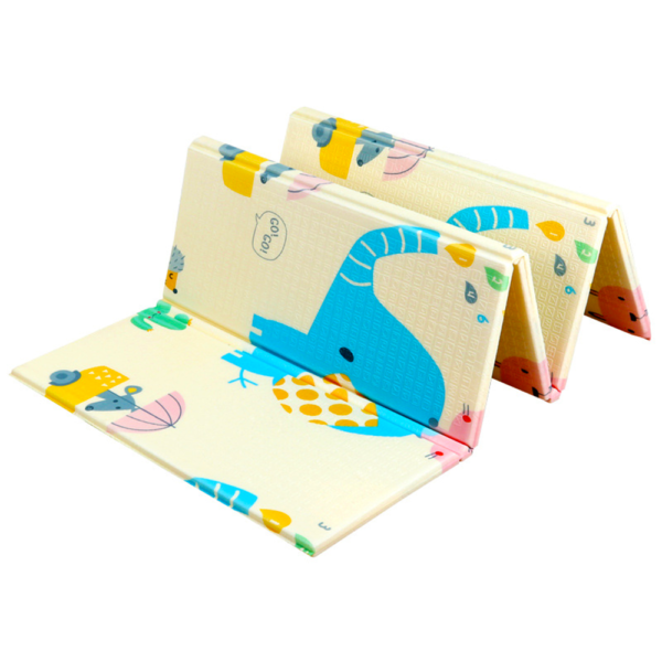 XPE Foldable Baby Play Mat 150x200x1.0cm Baby Crawling Mat Children's Crawling Pat Non-toxic Folding Play Mats Factory Hot selling
