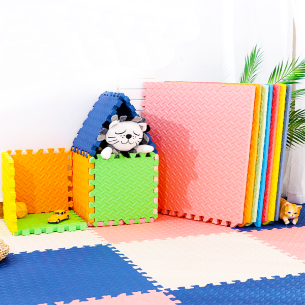 XPE Splicing Baby Play Mat 60x60x1.0cm Non-toxic Factory Hot selling Educational Interlocking Eva Foam Tatami Puzzle Mat Play Carpet Tiles Kids Children Baby Crawling Mat