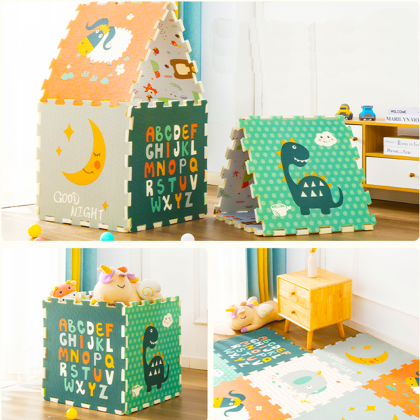 XPE Splicing Baby Play Mat 60x60x2.0cm Non-toxic Factory Hot selling Educational Interlocking Eva Foam Tatami Puzzle Mat Play Carpet Tiles Kids Children Baby Crawling Mat