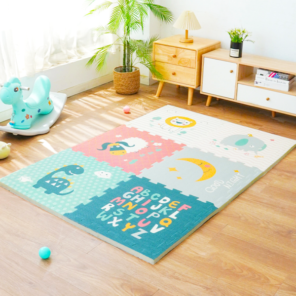XPE Splicing Baby Play Mat 30x30x0.8cm Non-toxic Factory Hot selling Educational Interlocking Eva Foam Tatami Puzzle Mat Play Carpet Tiles Kids Children Baby Crawling Mat