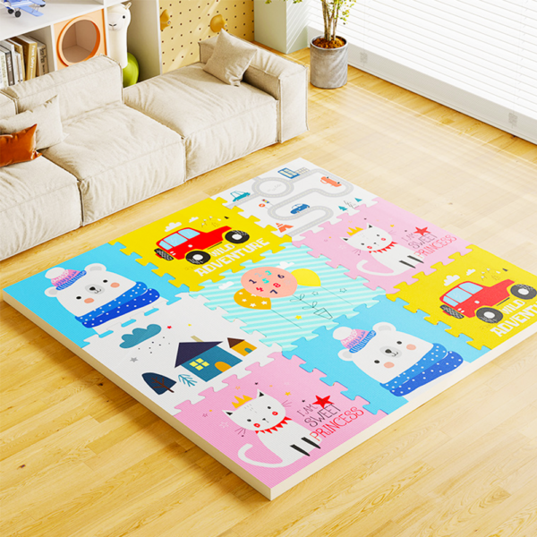 XPE Splicing Baby Play Mat 30x30x1.0cm Non-toxic Factory Hot selling Educational Interlocking Eva Foam Tatami Puzzle Mat Play Carpet Tiles Kids Children Baby Crawling Mat