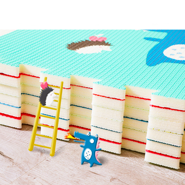 XPE Splicing Baby Play Mat 30x30x1.2cm Non-toxic Factory Hot selling Educational Interlocking Eva Foam Tatami Puzzle Mat Play Carpet Tiles Kids Children Baby Crawling Mat
