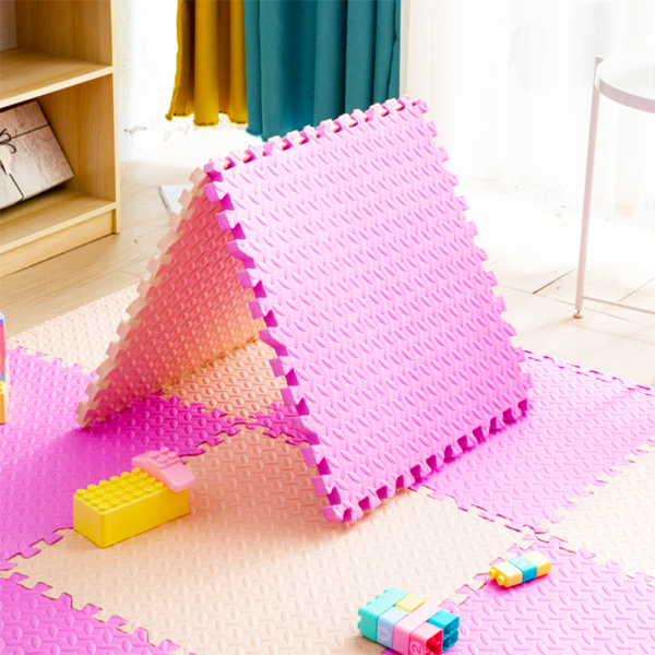XPE Splicing Baby Play Mat 100x100x2.5cm Non-toxic Factory Hot selling Educational Interlocking Eva Foam Tatami Puzzle Mat Play Carpet Tiles Kids Children Baby Crawling Mat