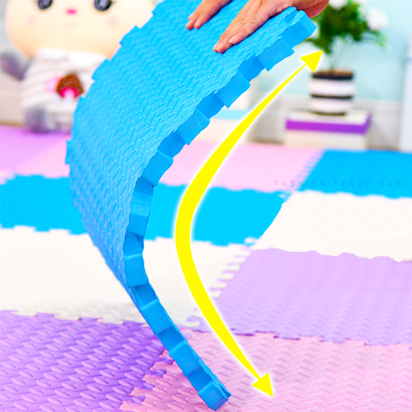 XPE Splicing Baby Play Mat 60x60x2.0cm Children Waterproof Foam Kids Play Mat Carpet Padded Infant Play Mat Baby