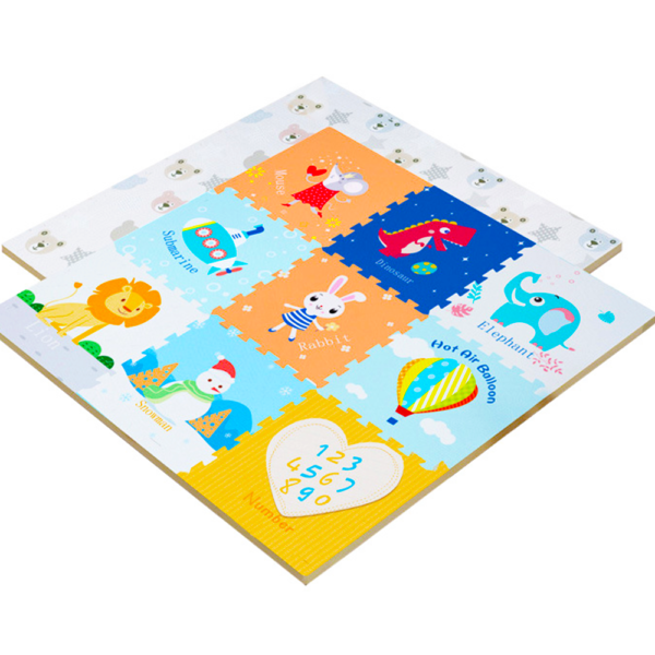 XPE Splicing Baby Play Mat 30x30x2.5cm Non-toxic Factory Hot selling Educational Interlocking Eva Foam Tatami Puzzle Mat Play Carpet Tiles Kids Children Baby Crawling Mat