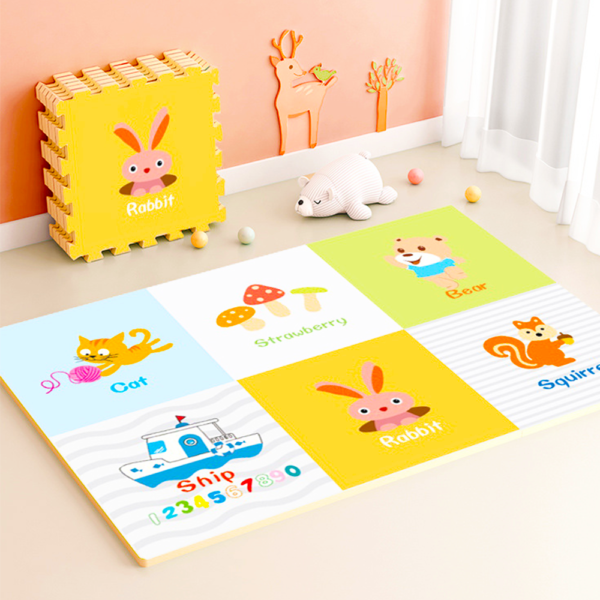 XPE Splicing Baby Play Mat 30x30x1.0cm Non-toxic Factory Hot selling Educational Interlocking Eva Foam Tatami Puzzle Mat Play Carpet Tiles Kids Children Baby Crawling Mat