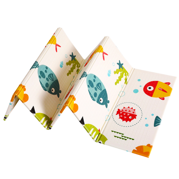 XPE Foldable Baby Play Mat 180x200x1.0cm Baby Crawling Mat Children's Crawling Pat Non-toxic Folding Play Mats Factory Hot selling