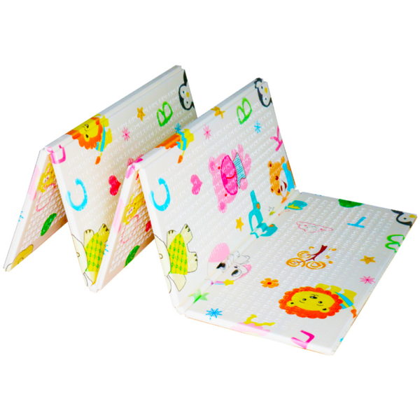 XPE Foldable Baby Play Mat 150x180x2.0cm Baby Crawling Mat Children's Crawling Pat Eco-friendly Folding Play Mats Factory Direct sale