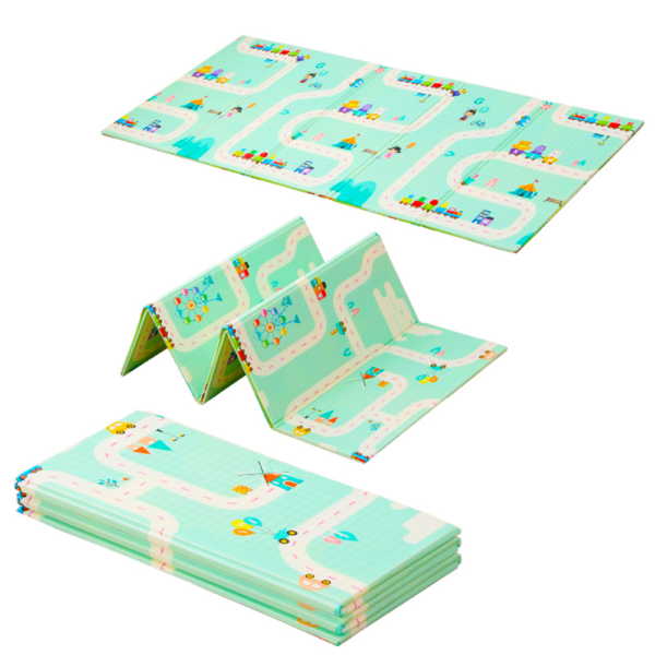 XPE Foldable Baby Play Mat 150x200x0.8cm Baby Crawling Mat Children's Crawling Pat Eco-friendly Folding Play Mats Factory Direct sale