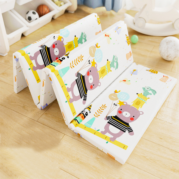 XPE Foldable Baby Play Mat 150x200x1.5cm Baby Crawling Mat Children's Crawling Pat Non-toxic Folding Play Mats Factory Hot selling