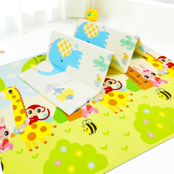XPE Foldable Baby Play Mat 150x200x2.0cm Baby Crawling Mat Children's Crawling Pat Non-toxic Folding Play Mats Factory Hot selling