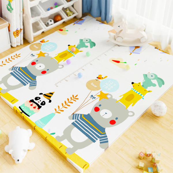XPE Foldable Baby Play Mat 160x180x0.8cm Baby Crawling Mat Children's Crawling Pat Non-toxic Folding Play Mats Factory Hot selling