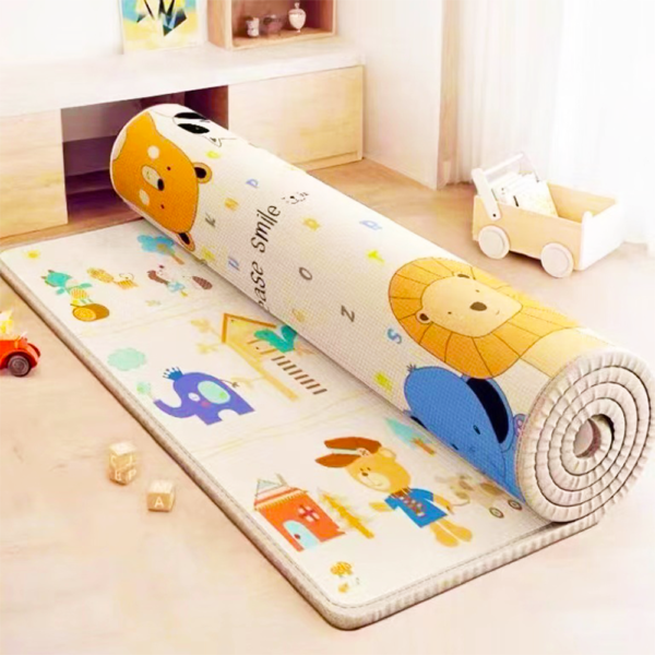 XPE Rolling Baby Play Mat 180x300x2.5cm Education Infant Toddler Indoor and Outdoor Kids Baby Crawling Mat Children's Crawling Pat Carpet Play Mats Factory