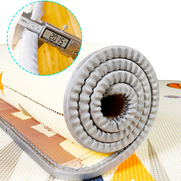 XPE Rolling Baby Play Mat 150x180x2.0cm Education Infant Toddler Indoor and Outdoor Kids Baby Crawling Mat Children's Crawling Pat Carpet Play Mats Factory