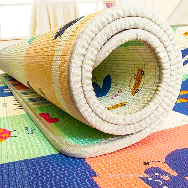 XPE Rolling Baby Play Mat 180x200x2.0cm Education Infant Toddler Indoor and Outdoor Kids Baby Crawling Mat Children's Crawling Pat Carpet Play Mats Factory