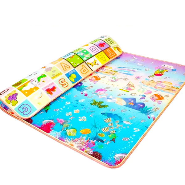 180x200x2.0cm Infant Toy Kids Mat No-chemical Smell Water-proof Cartoon Kids Children Care Crawl Soft XPE Foam Playmat Baby Play Mat