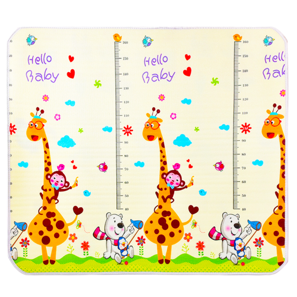 150x180x1.0cm Interlocking Kids Beba Toys Krypmatta Carpet Non-toxic Crawling Children's Play mat Leaf Tapetes Foldable Activity Baby puzzle Crawl Mat