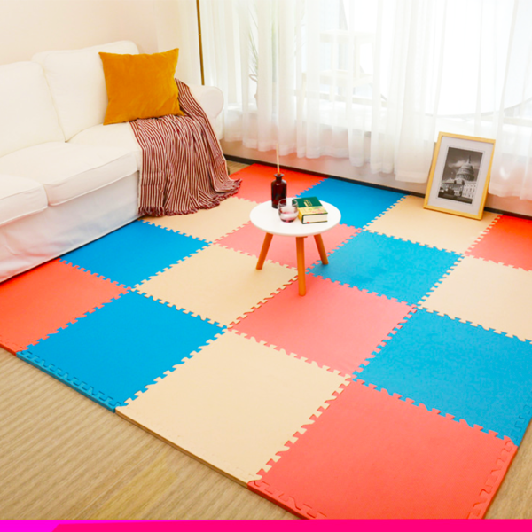 Splicing Baby Play Mat 30x30x1cm Non-Toxic Soft Toy Foam Puzzle Children Kids Baby Crawling Tatami Mat